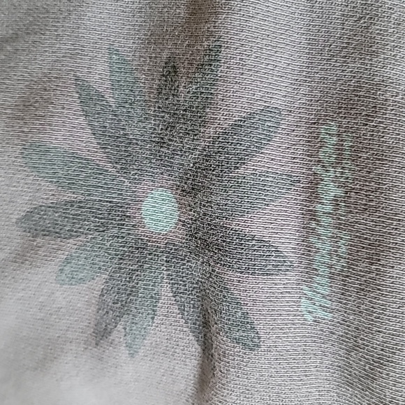 STUNNING PASTEL GREEN HUNTINGTON SURF & SPORT DAISY HOODIE - Picture 8 of 8